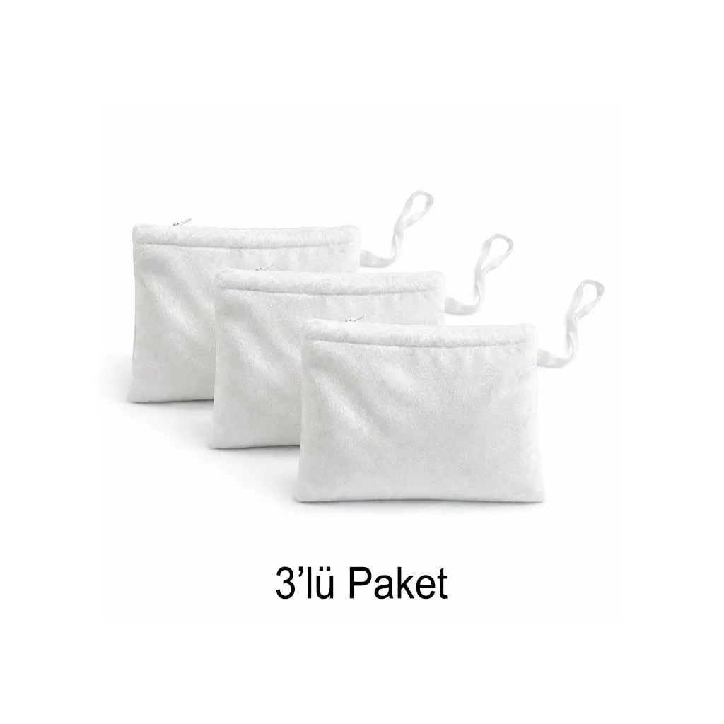 Süblimasyon İpek El Cüzdanı 14x18cm - 3'lü Paket