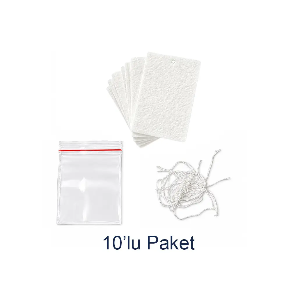 Süblimasyon Keçe Kağıdı Dikey Dikdörtgen - 10'lu Paket
