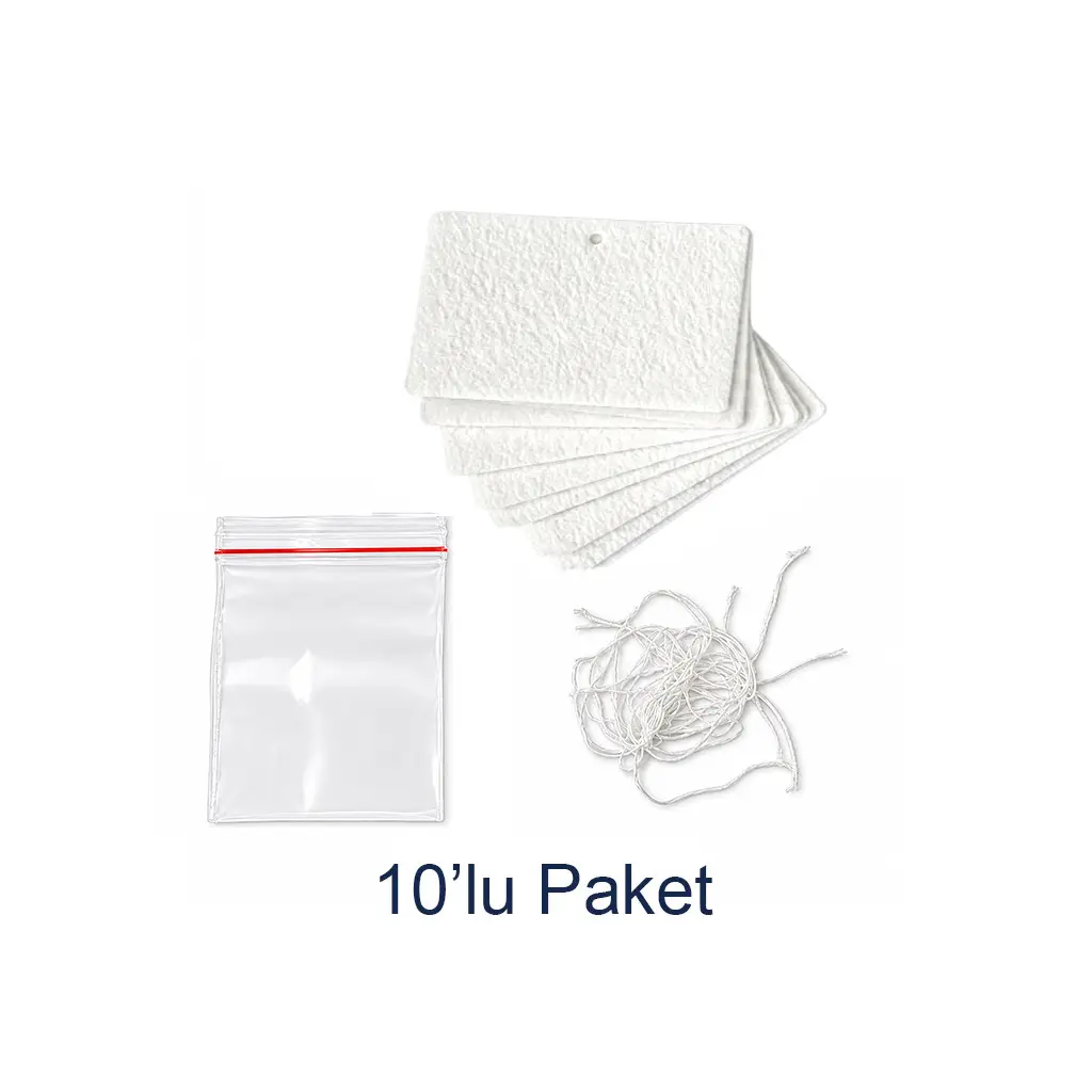 Süblimasyon Keçe Kağıdı Yatay Dikdörtgen - 10'lu Paket