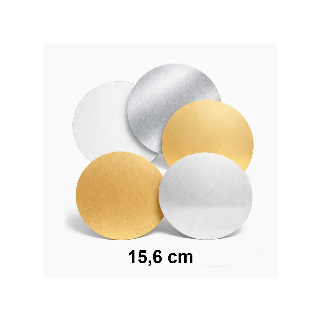Süblimasyon Metal Tabak İçi - 15,6cm