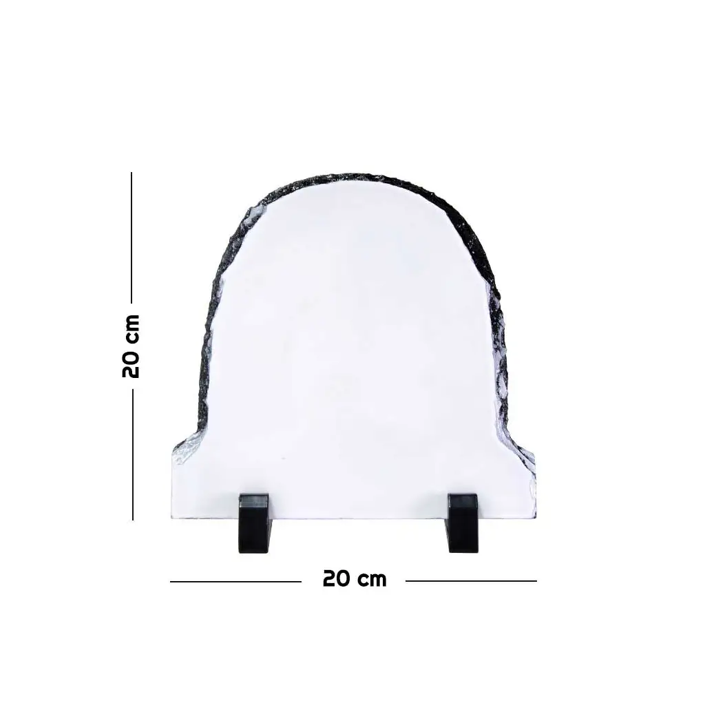 Süblimasyon Oval Doğal Taş