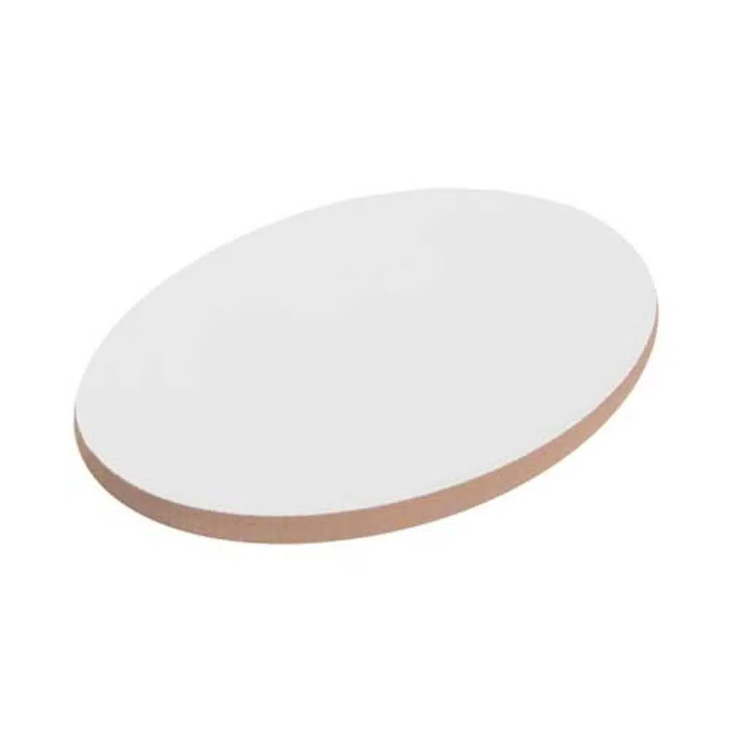 Sublimasyon Oval Seramik 11x15 cm