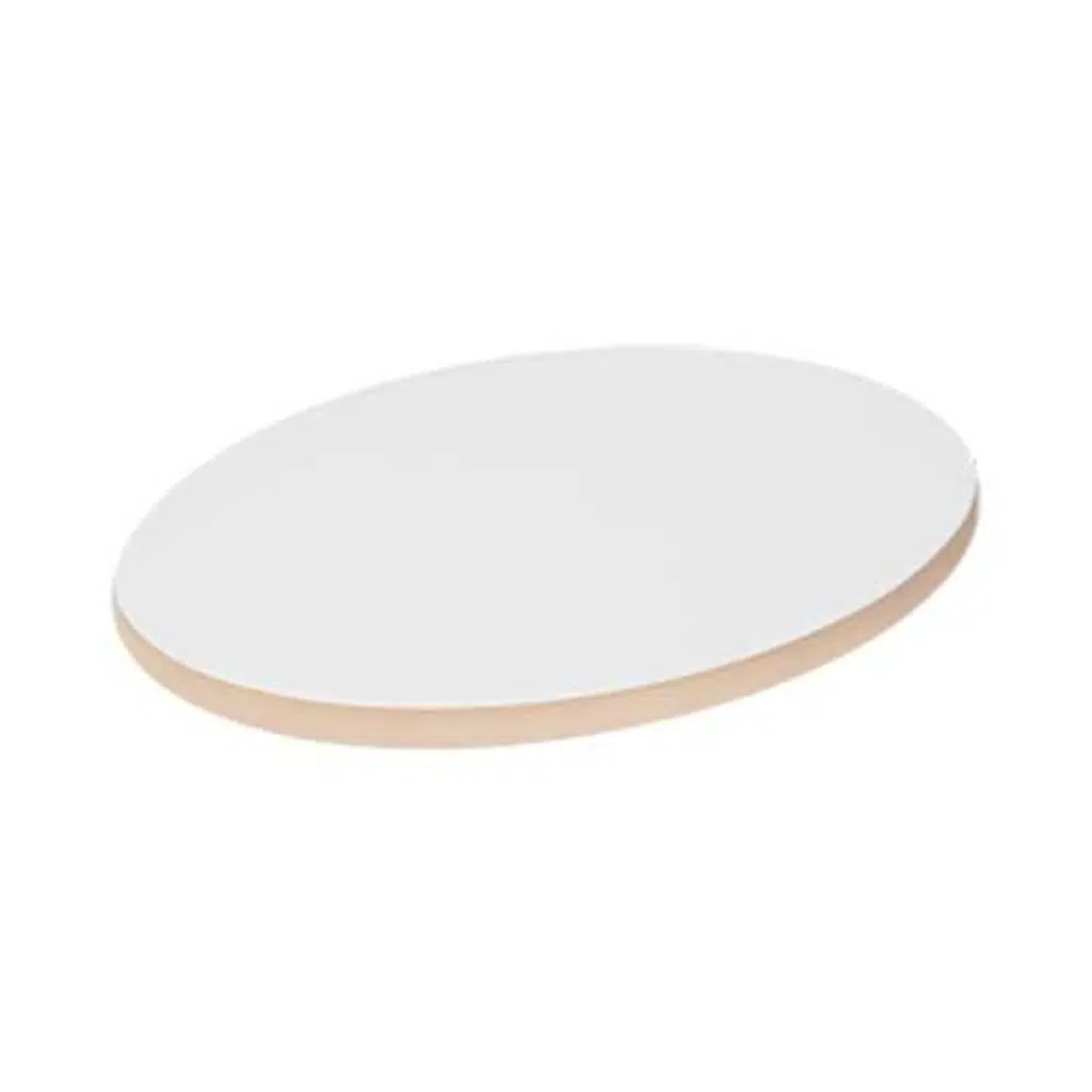 Sublimasyon Oval Seramik 7.9 x 11.4 cm