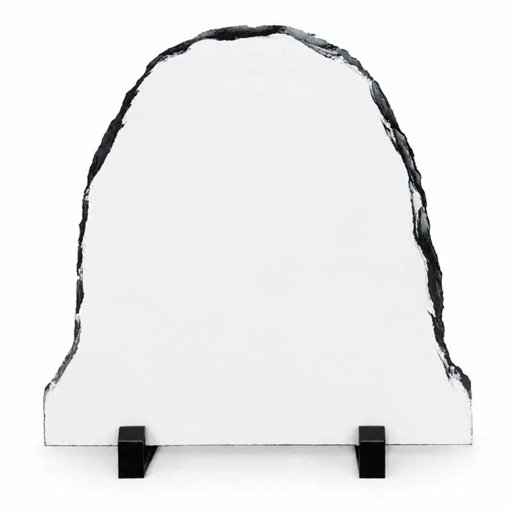 Sublimasyon Oval Taş 15X15 cm