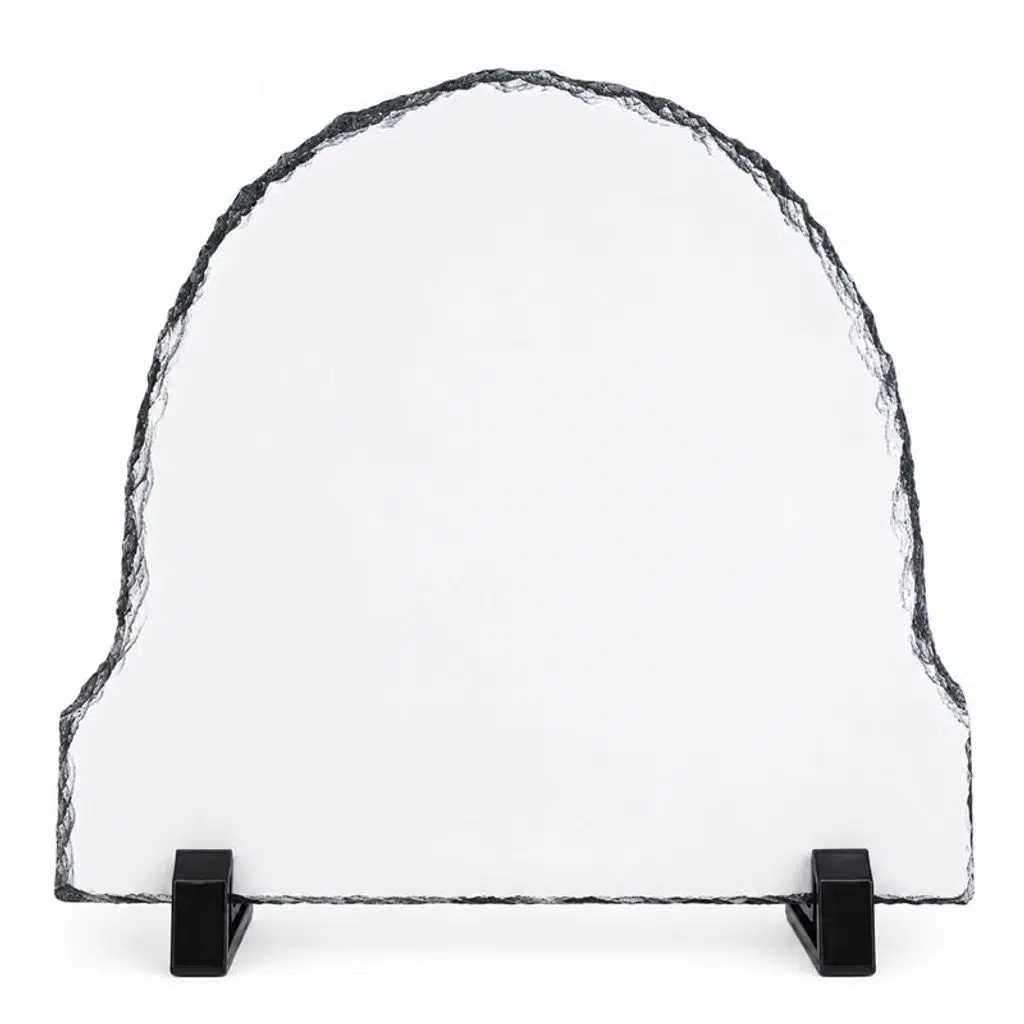 Sublimasyon Oval Taş 30x30 cm - MAT