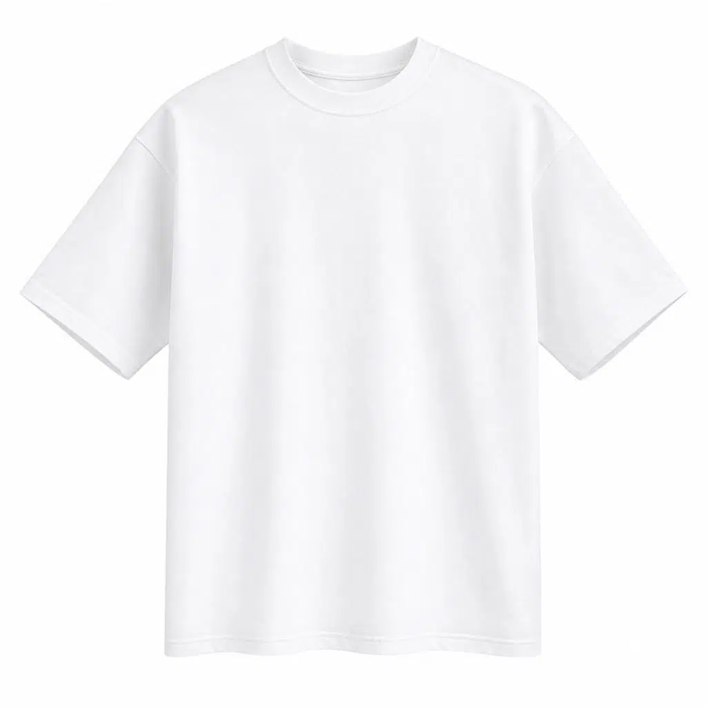 Sublimasyon Oversize Pamuk+Polyester Tişört (Yetişkin)