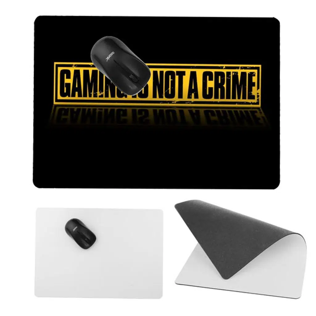 Sublimasyon Oyuncu (Gamer) Mouse Pad 28x40 cm