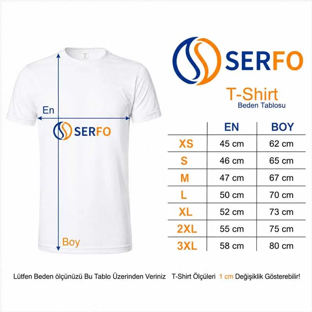 Sublimasyon Polyester Tişört (Yetişkin )