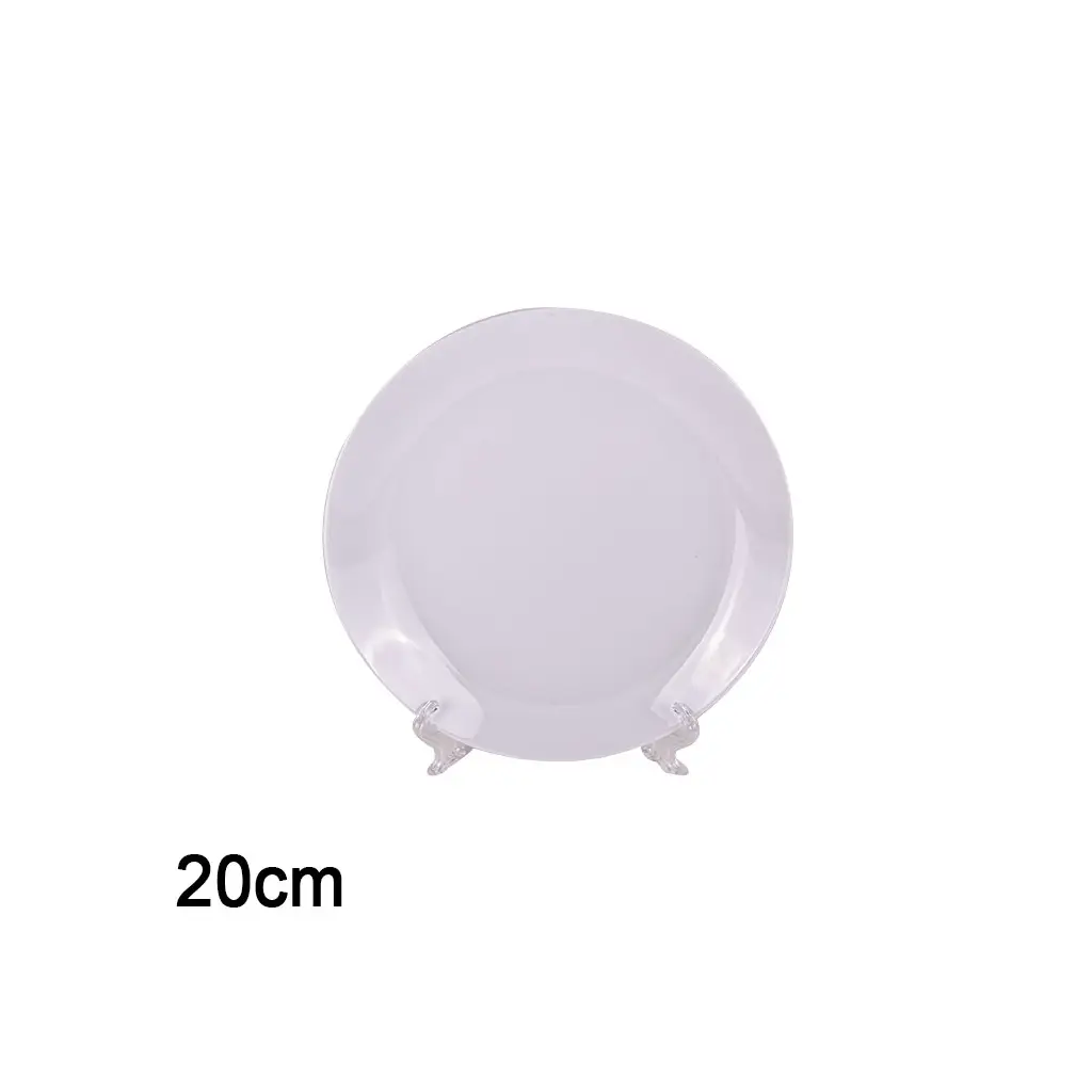 Süblimasyon Porselen Tabak - 20cm