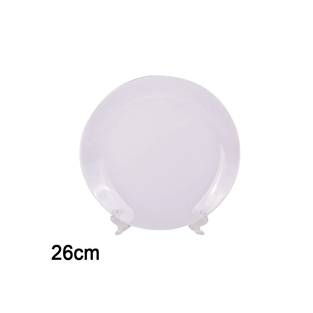 Süblimasyon Porselen Tabak - 26cm