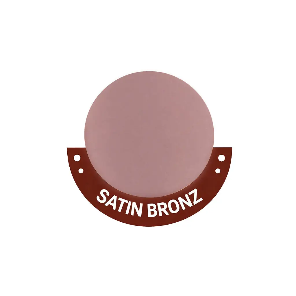 Süblimasyon Satin Bronz Baskı Metali - 30x60cm