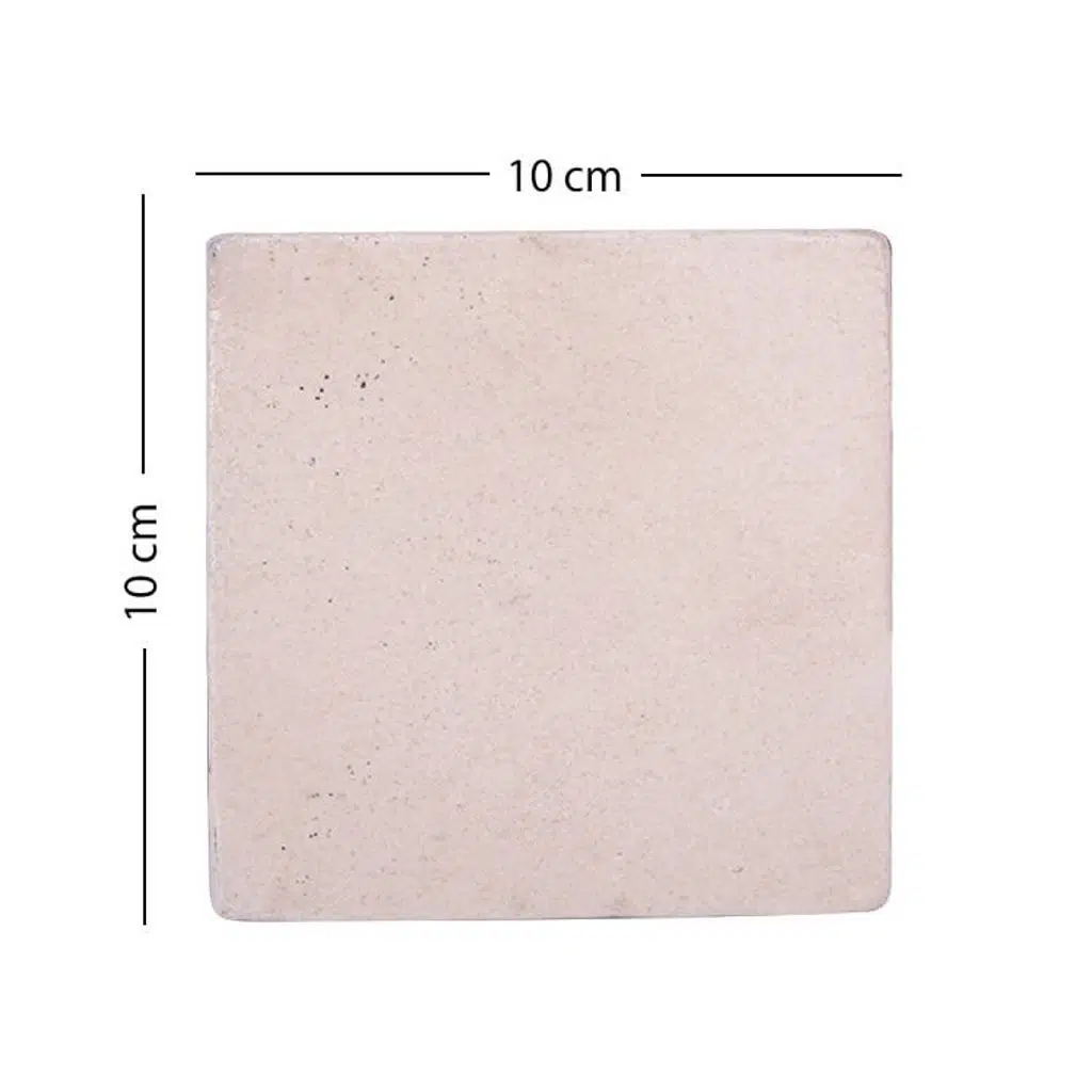 Süblimasyon Traverten Taş 10X10