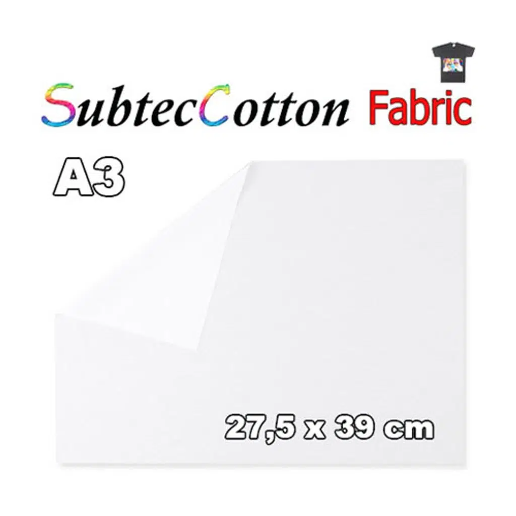 SubtecCotton A3 Fabric  27,5x39 cm (5 adet )
