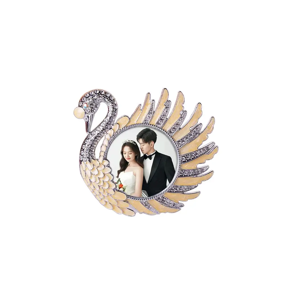Swarovski Kuğu Fotoğraf Çerçevesi