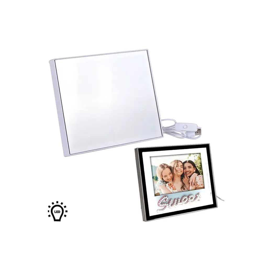 Led Işıklı Sweet Sihirli Ayna