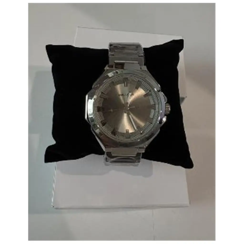 Swiss Plus Man Watch Basic Seri Model-3 ST3448AGS White-Silver(Kol Saati)