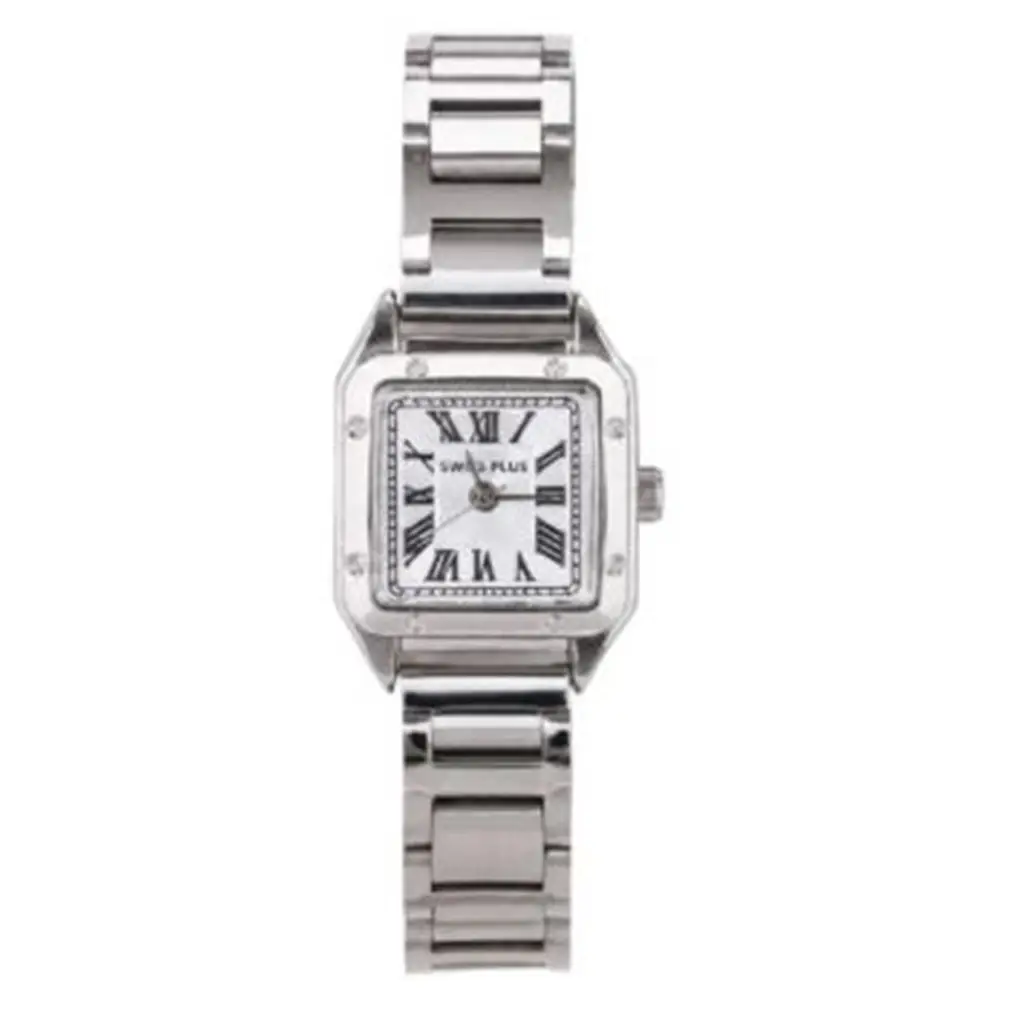 Swiss Plus Woman Watch Model-4 ST6162AF Silver(Kol Saati)
