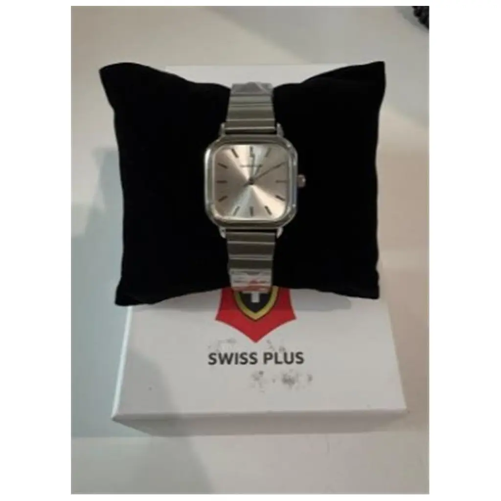 Swiss Plus Woman Watch Model-5 ST6233AF Silver(Kol Saati)