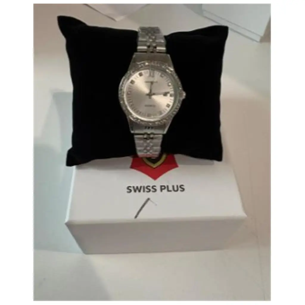 Swiss Plus Woman Watch Model-6 ST6131AF Plus Taşlı Silver(Kol Saati)