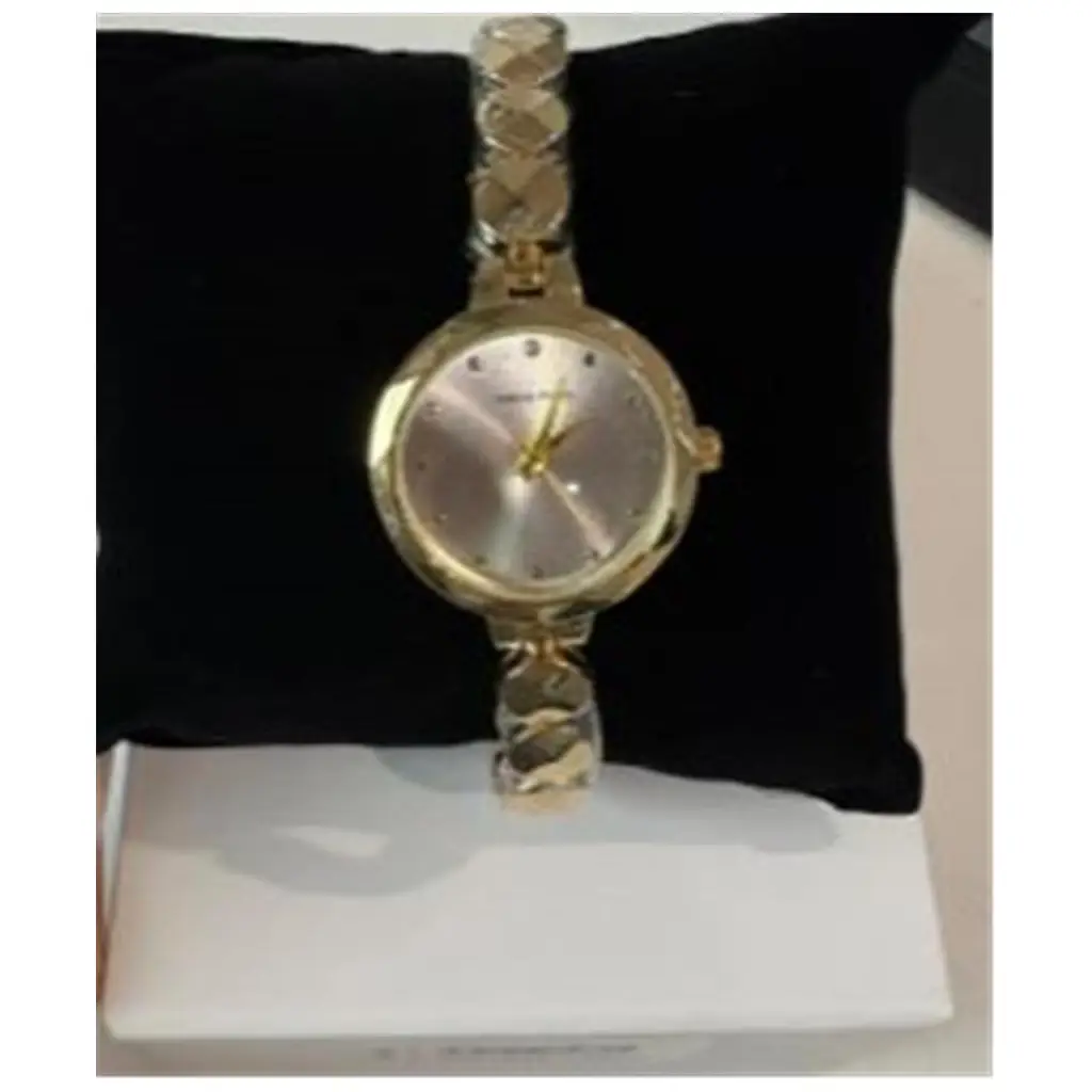 Swiss Plus Woman Watch Model-8 ST0714ABL Gold(Kol Saati)