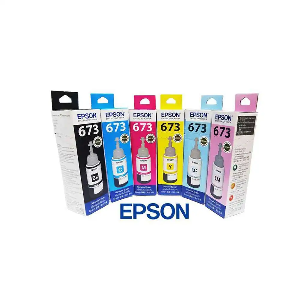 T673 Epson Orjinal Mürekkkep L800-L805-L850-L1800