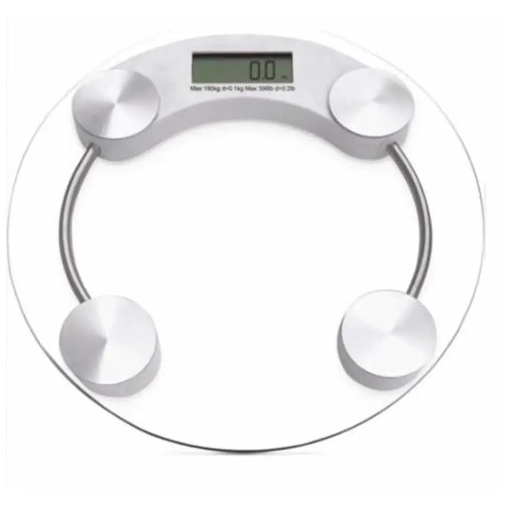 Techfit Tartı TF-1051 Dijital Cam Yuvarlak Baskül