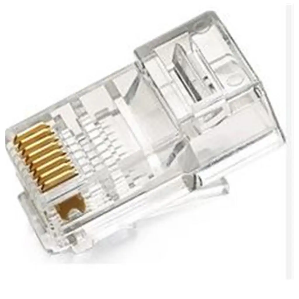 Teldata TLD-100 CAT6 100 Adet Rj45 Konnektör