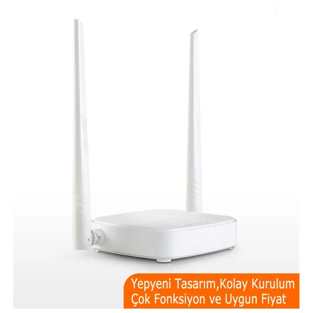 Tenda N301 300 Mbps 4 Port Router 2 Anten