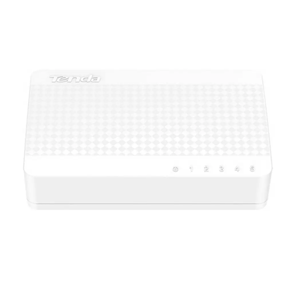Tenda S105 5 Port 10-100 Mbps Switch Plastik Kasa