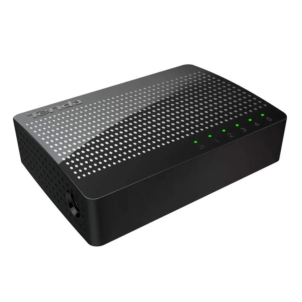 Tenda SG105 5 Port 10-100-1000 Mbps Switch Plastik Kasa