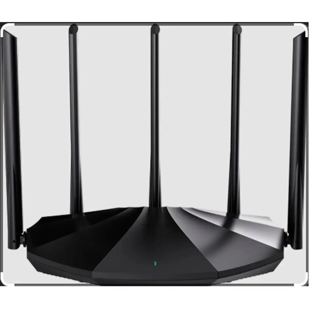 Tenda V15 AX1500 4 Port ADSL2+-VDSL Kablosuz Fiber Modem 5 Anten