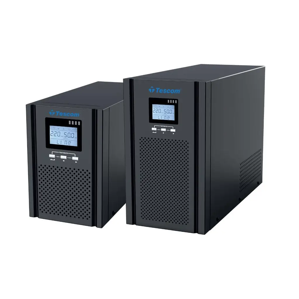 TESCOM NEOLINE 3000 3KVA 1F-1F 6x12V 7AH
