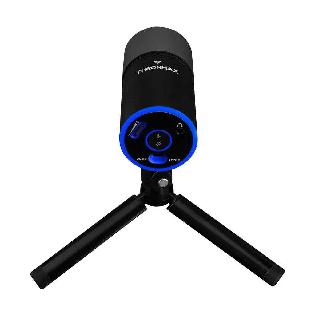 Thronmax M8 PULSE Siyah USB 96Khz 24bit HD Kayıt ANC Youtuber+Streamer Mikrofon