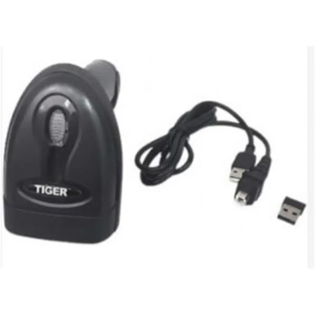 Tiger CS611 1D CCD 2.4Ghz Kablosuz Barkod Okuyucu