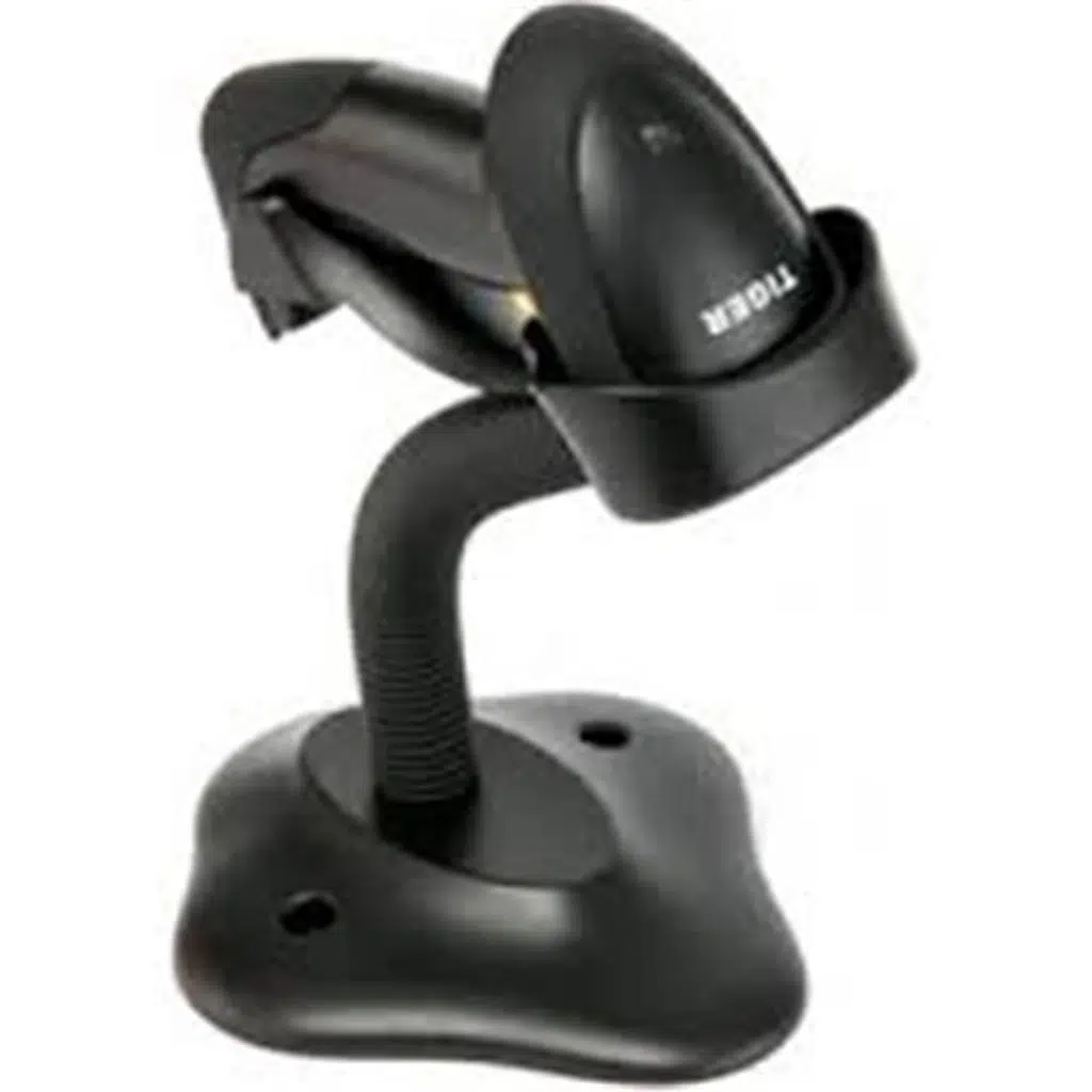 Tiger RS56 2D Bluetooth + 2.4Ghz Karekod Kablosuz Barkod Okuyucu+Credle