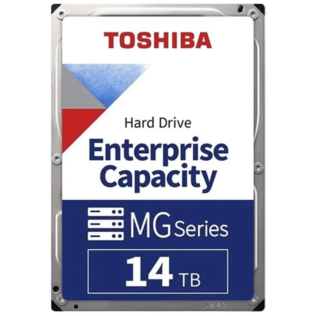 Toshiba 14TB MG11ACA14TE 7200RPM 3.5" 256MB 6.0gb-s 7-24 Güvenlik Enterprise Sabit Disk