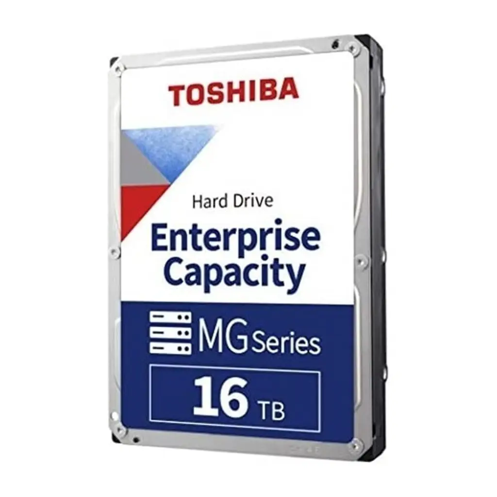 TOSHIBA ENTERPRISE, MG11ACA16TE, 3.5", 16TB, 1024Mb, 7200 Rpm, 7/24 Güvenlik, Data Center, Nas, Server, HDD (Türkiye Distribütörü Garantili)