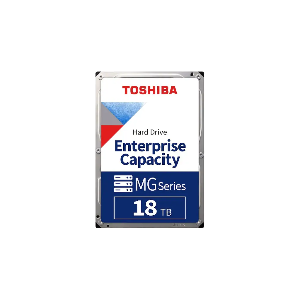 TOSHIBA ENTERPRISE, MG11ACA18TE, 3.5", 18TB, 1024Mb, 7200 Rpm, 7/24 Güvenlik, Data Center, Nas, Server, HDD (Türkiye Distribütörü Garantili)