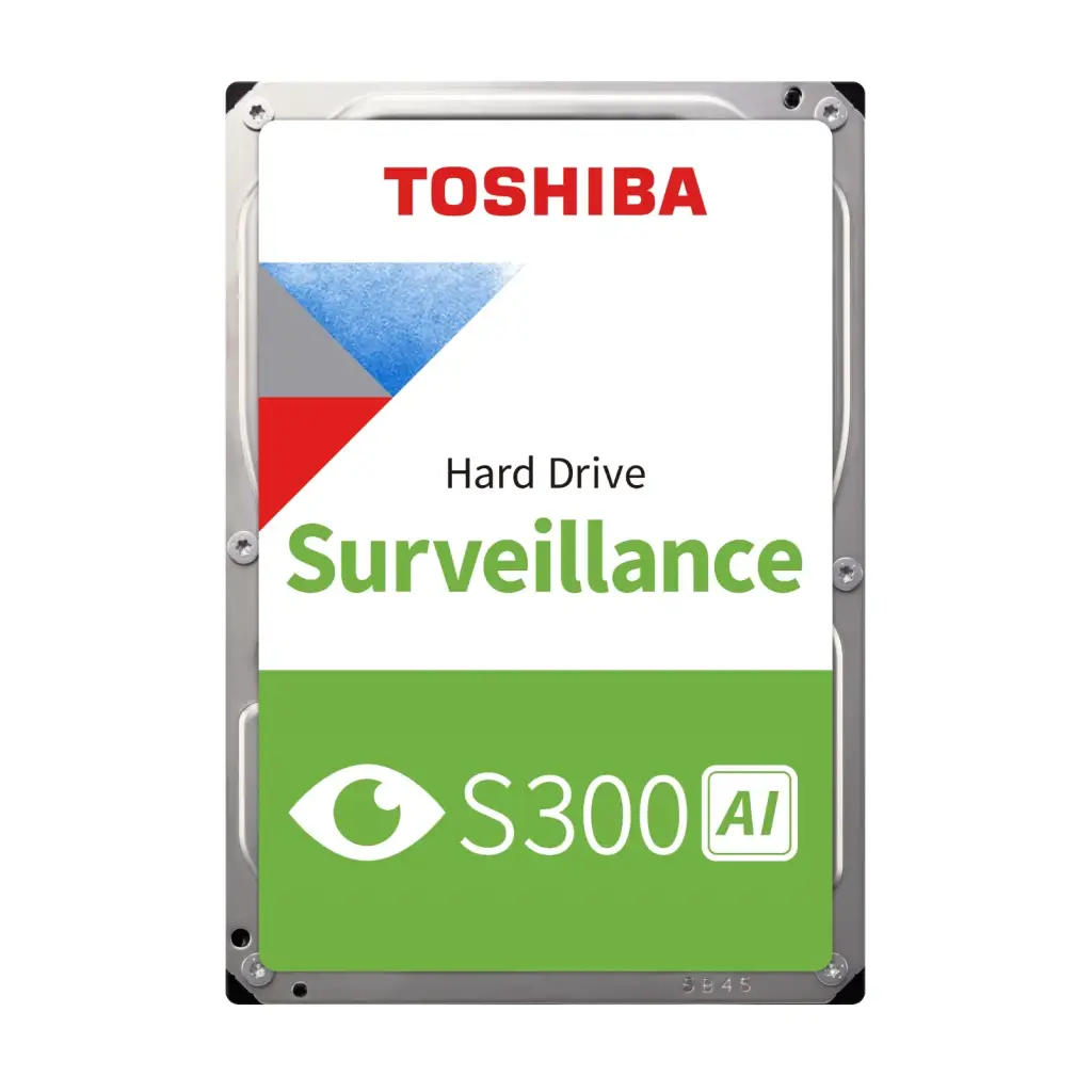 TOSHIBA S300 AI, MG10ADA800E-V, 3.5", 8TB 512Mb, 7200 Rpm, 7/24 Güvenlik, Data Center, Nas, Server, HDD (Türkiye Distribütörü Garantili)