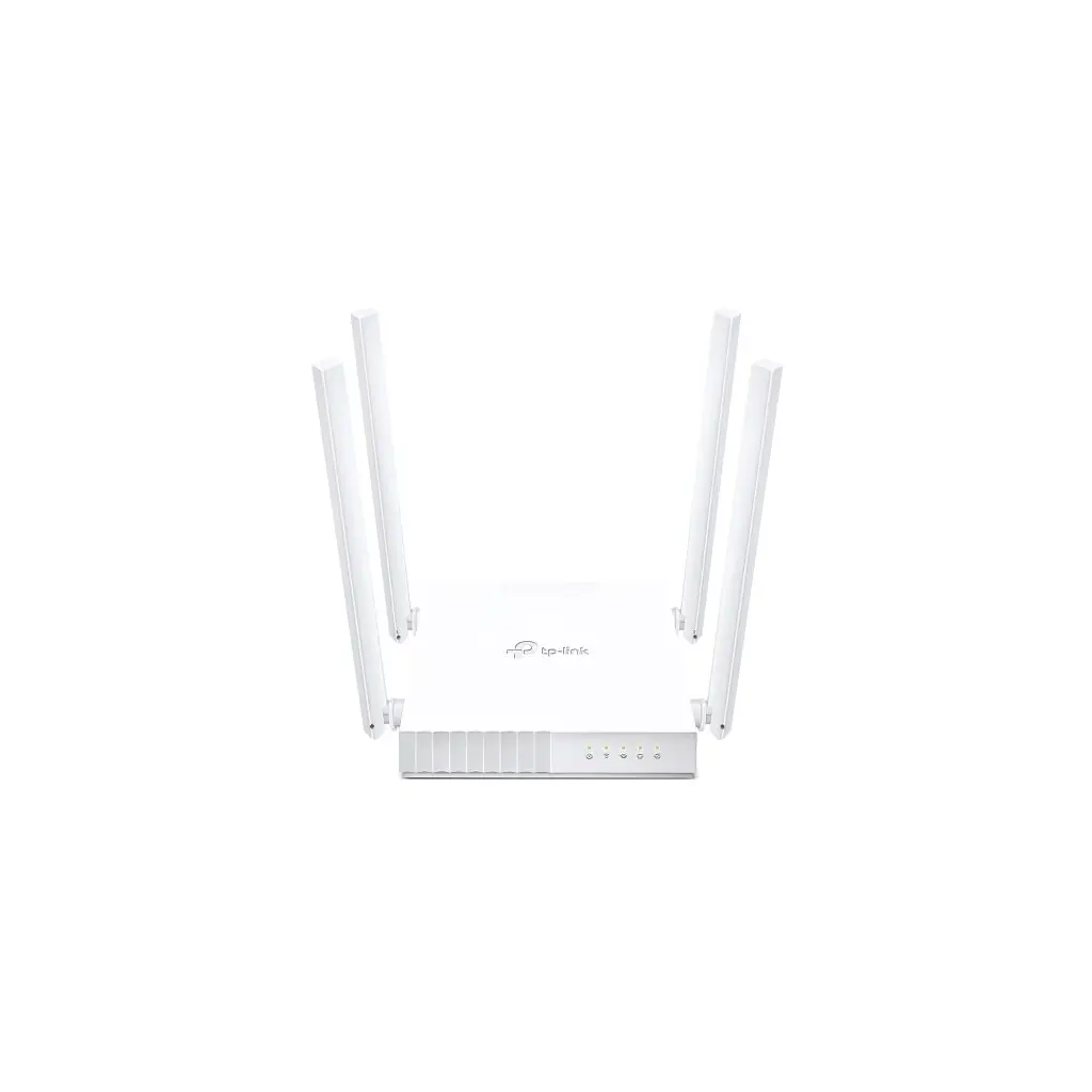 TP-LINK ARCHER C24, AC750, 4Port, 750Mbps, Dual Band WiFi, Masaüstü, Megabit, Router, Access Point, Range Extender
