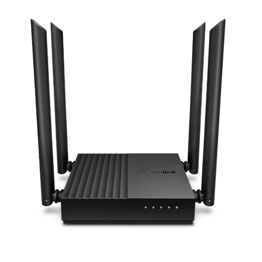Tp-Link Archer C64 Dual Bant 4 Port Router AC1200