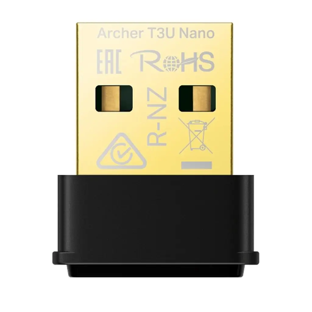 Tp-Link Archer T3U Nano 1300 Mbps Kablosuz USB Adaptör AC1300