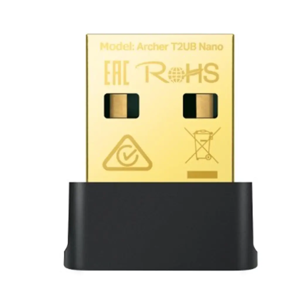 Tp-Link Archer T600UB Nano 600 Mbps Kablosuz + Bluetooth USB Adaptör AC600