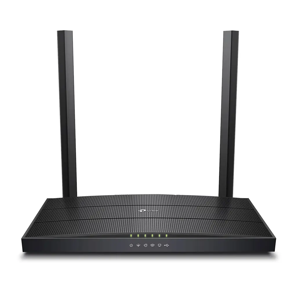 TP-LINK ARCHER VR400 V3, AC1200, 4 Port, Dual Band Wifi, 1200Mbps, 2×Anten, 3G-4G USB Desteği, VDSL2, ADSL2+ MODEM