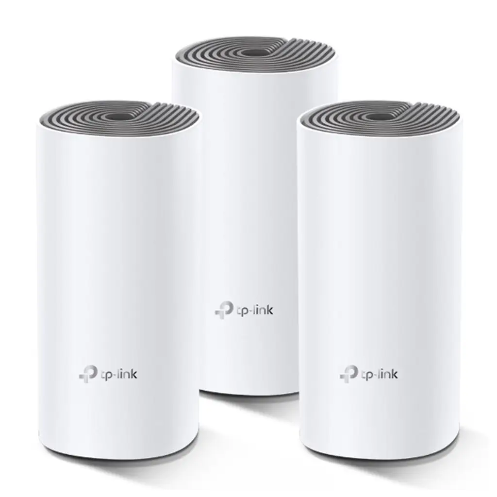 Tp-Link DECO E4 3Lü Paket AC1200 Tüm Evi Kapsayan Mesh Wifi Sistemi