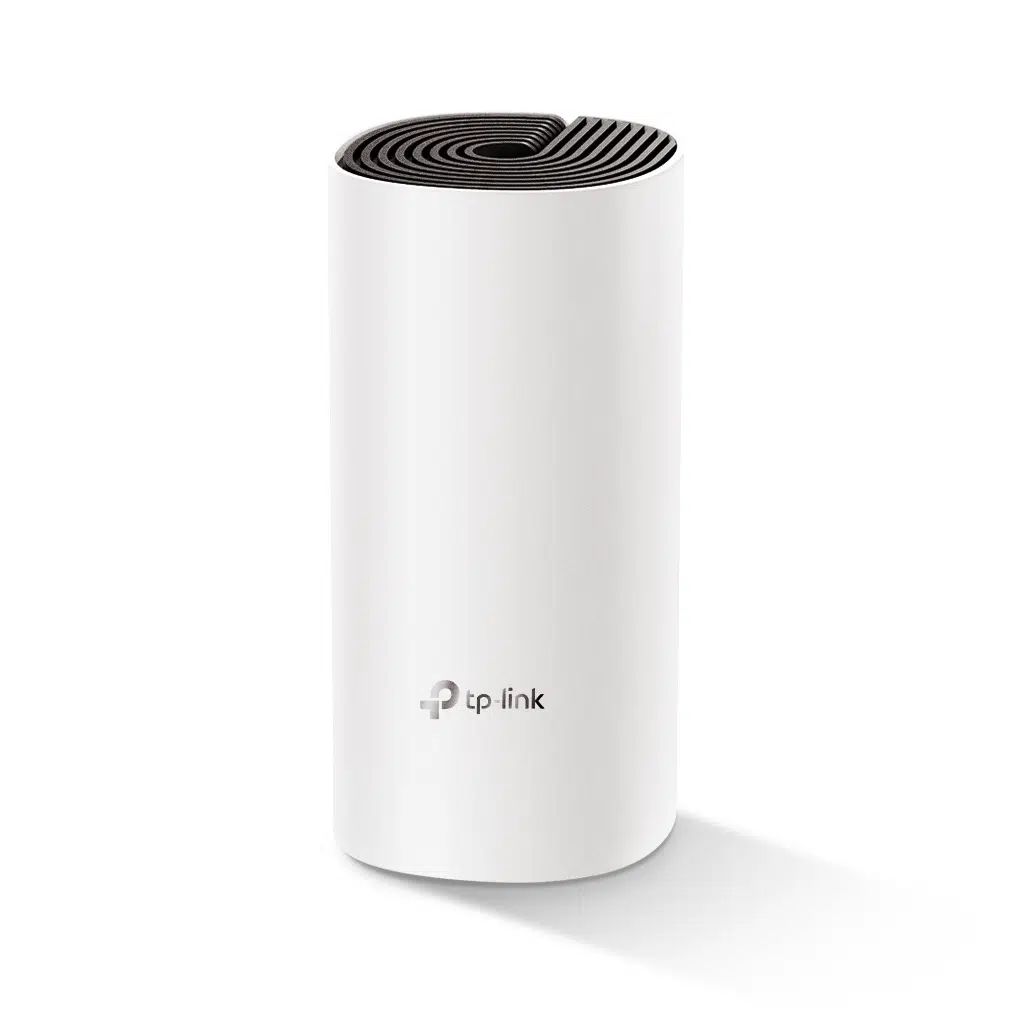 TP-LINK DECO E4, AC1200, Tekli Mesh, 1200Mbps, Dual Band, 2Port Megabit Lan, 140m2 Çekim Alanı, Router, Geniş Alan İnternet Ağı Sağlayıcısı