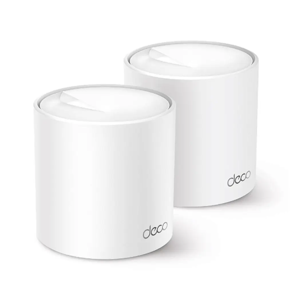 Tp-Link DECO X50 2Lİ Wi-Fi 6 AX3000 Tüm Evi Kapsayan Mesh Wifi Sistemi
