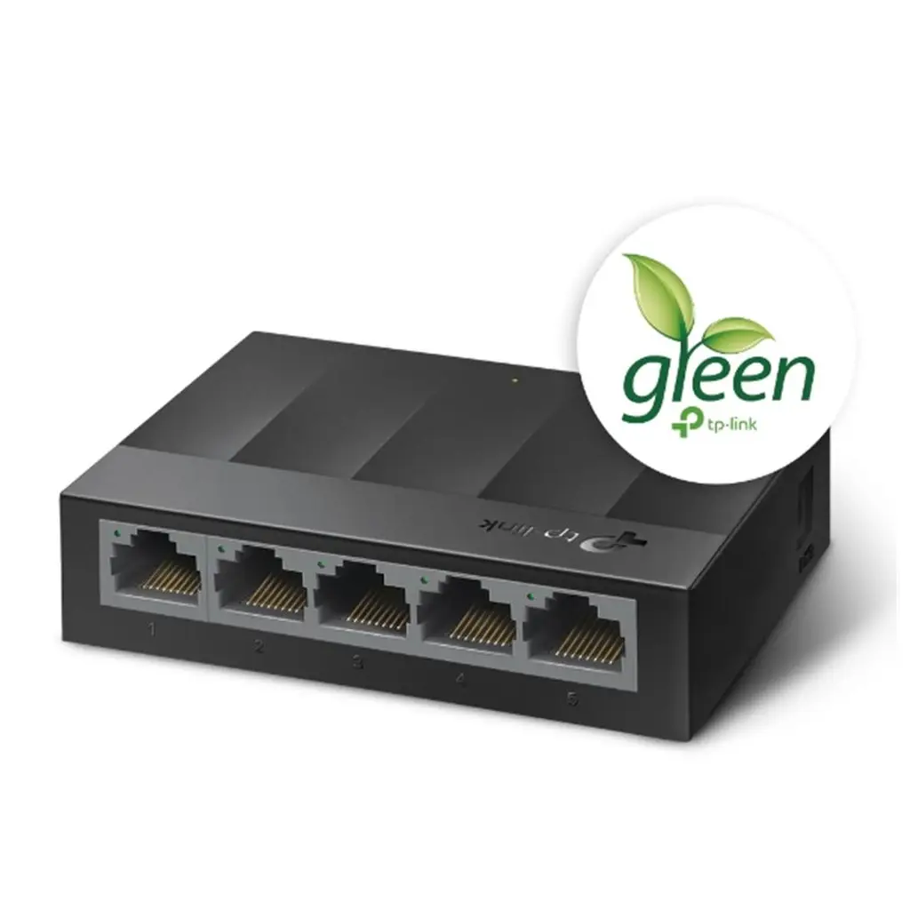 Tp-Link LS1005G 5 port 10-100-1000 Mbps Switch Plastik Kasa