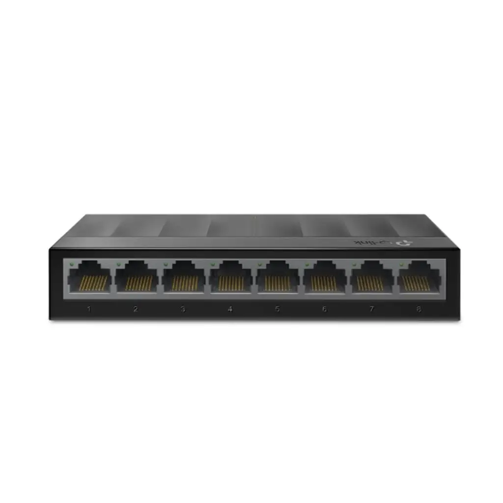 Tp-Link LS1008G 8 Port 10-100-1000 Mbps Switch Plastik Kasa