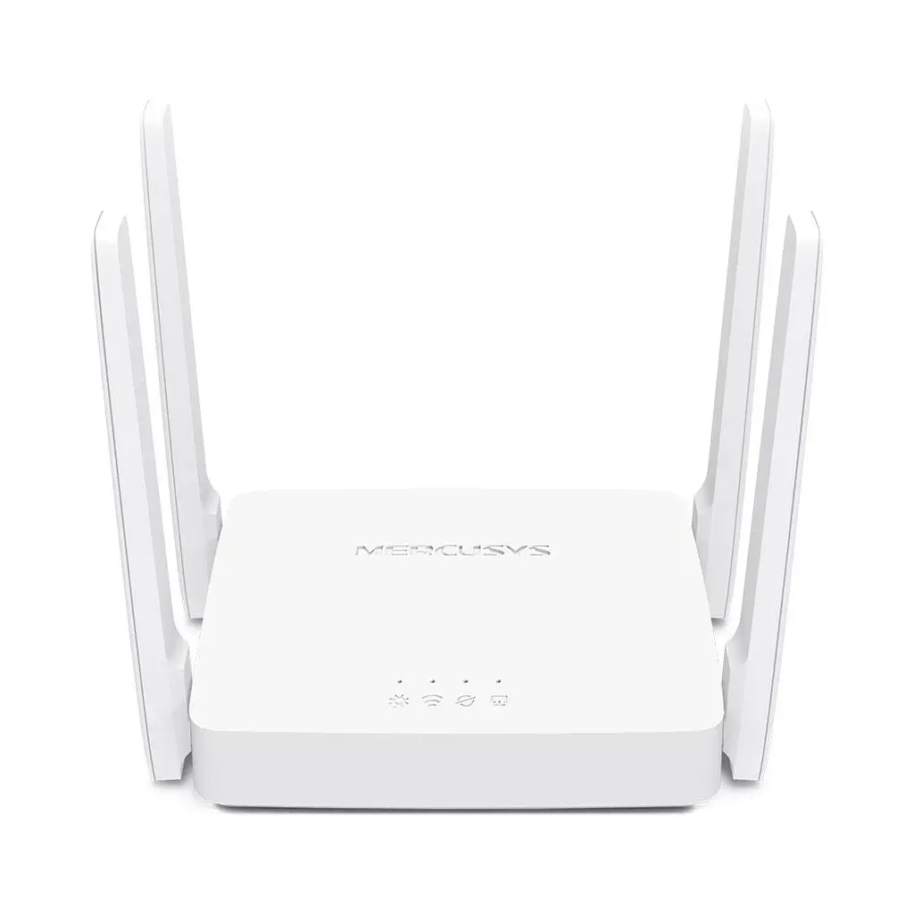 Tp-Link Mercusys AC10 Dual Bant 4 Port Kablosuz Router AC1200